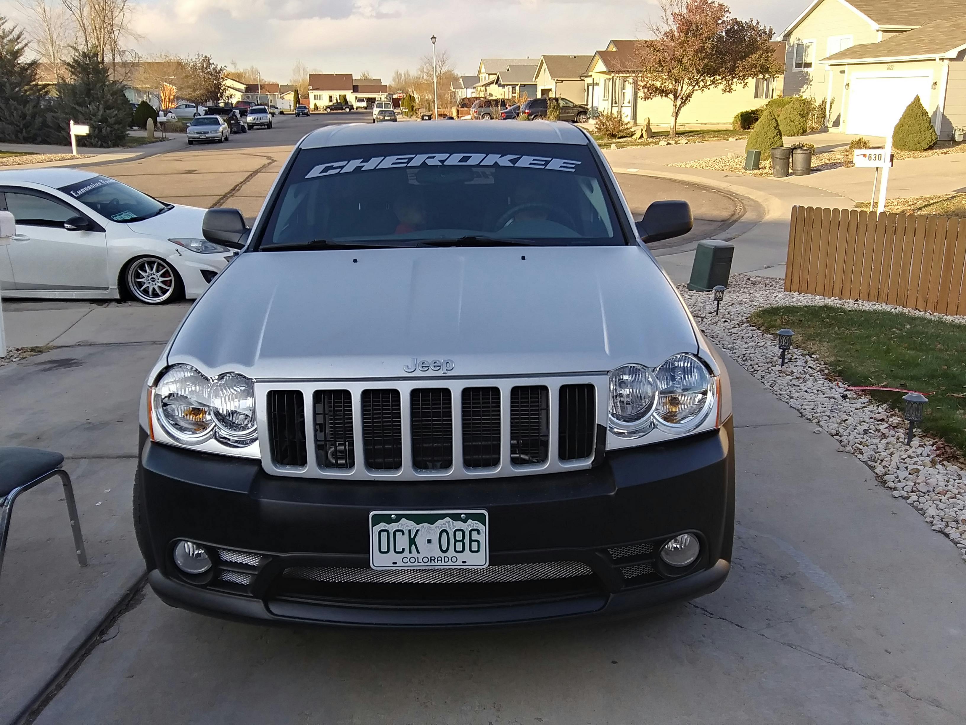 Jeep Cherokee Windshield Banner Decal Sticker A2 Jeep Wrangler Decals